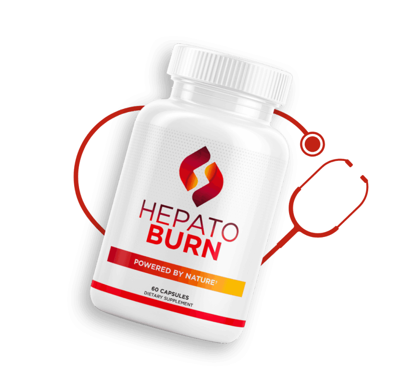HepatoBurn natural liver support supplement