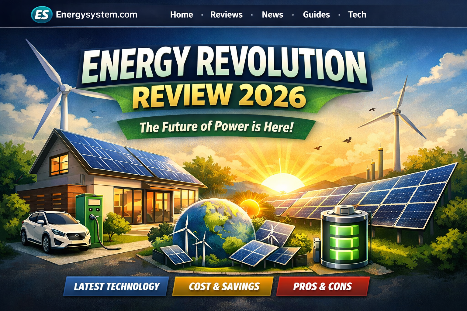 the Energy Revolution System