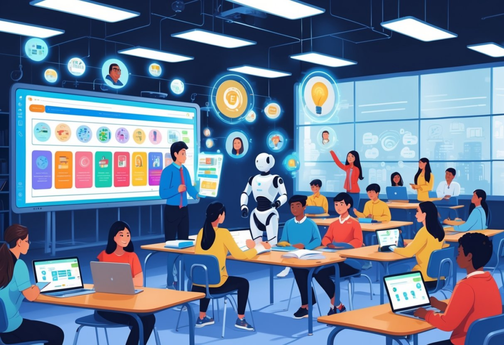 AI School Builder