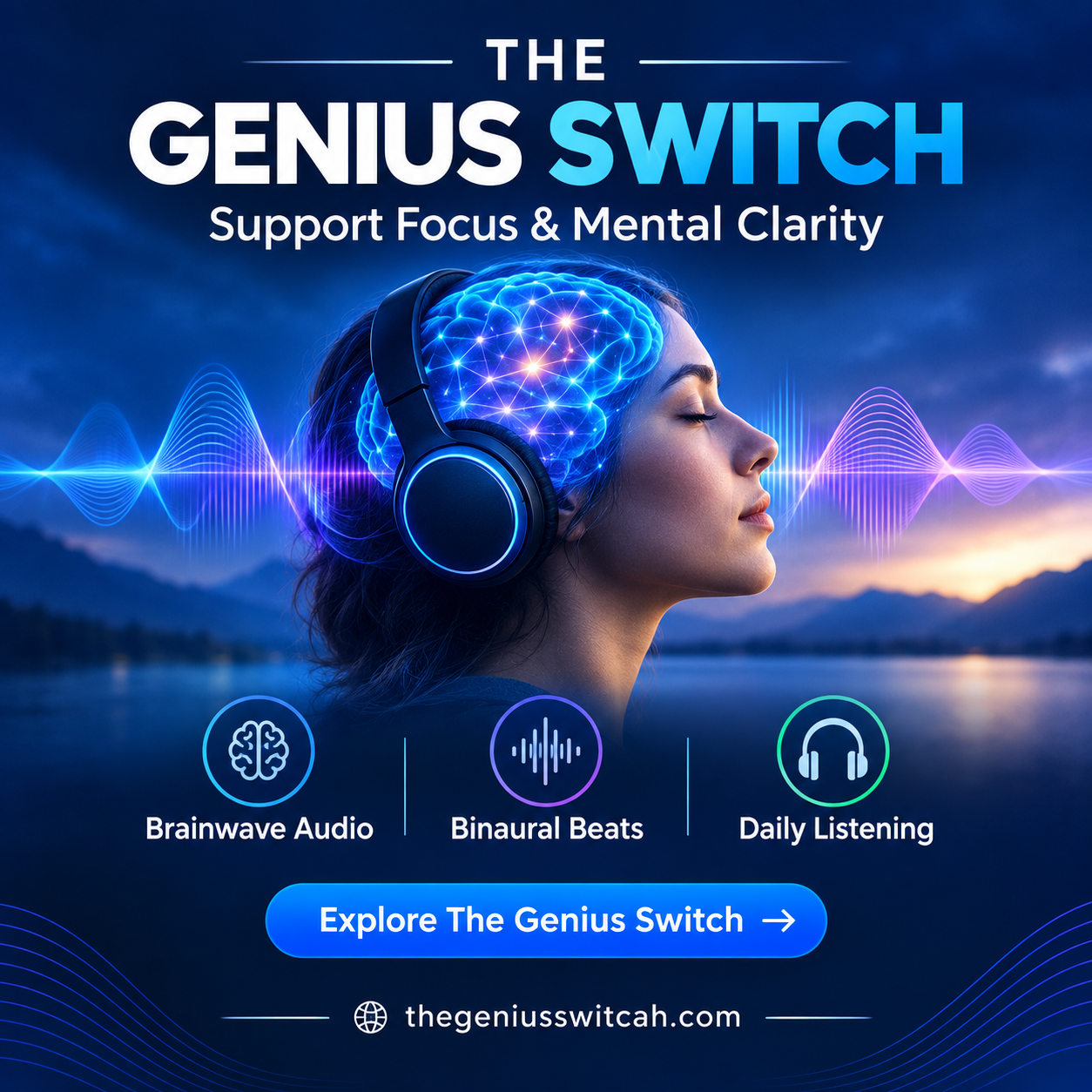 The Genius Switch review for focus and mental clarity